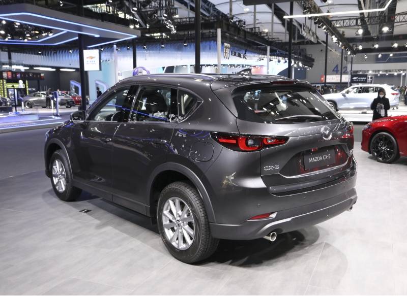 马自达cx-5:只要12.58万的紧凑型suv_搜狐汽车_搜狐网
