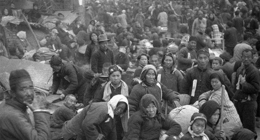 一场恐怖灾荒,造成上千万人死亡,背后竟暗藏着人祸_河南_老百姓_抗日