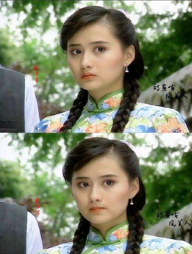 被遗忘的琼瑶剧十大美人,个个我见犹怜,你记得几个?