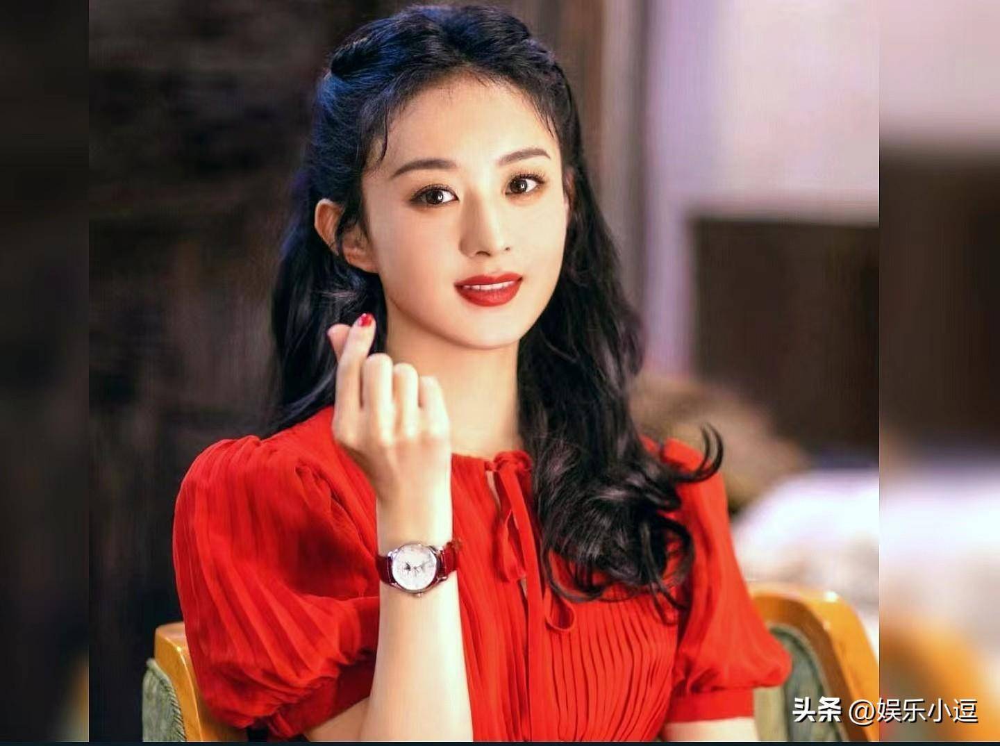 赵丽颖,杨颖,李沁同是85花,同一件事,为什么有不同的结果?