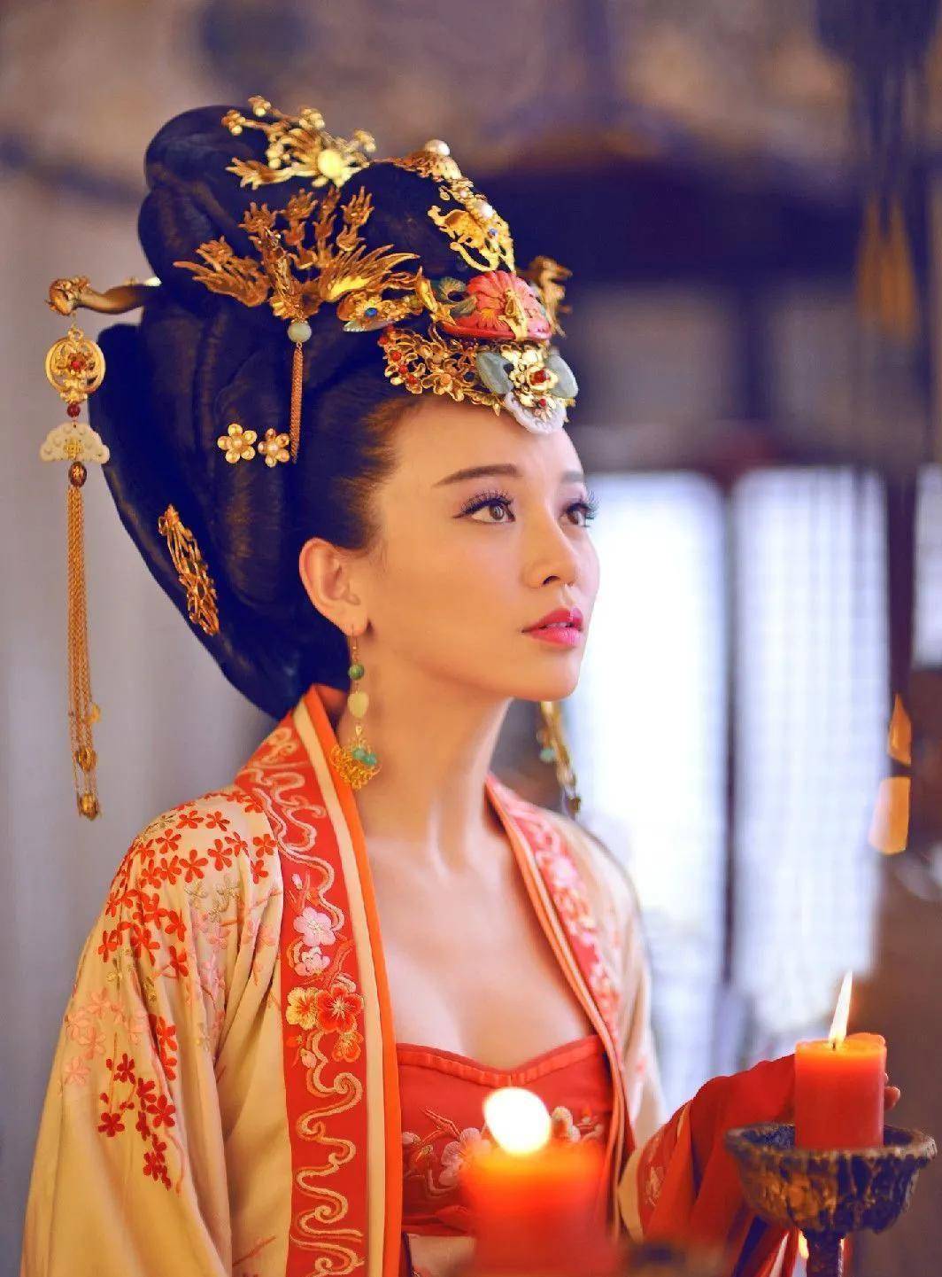 7年前一部服饰夸张,美女云集的《武媚娘传奇》,你记住了哪个?