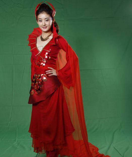 盘点赵丽颖那些古装扮相,美的不可方物,连最惨的扮相都那么漂亮_角色