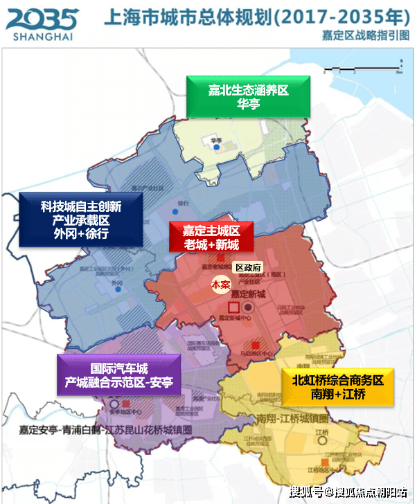 多維交通 帷幄全城「星尚觀瀾世嘉」可通過嘉定65路直達11號線地鐵站 