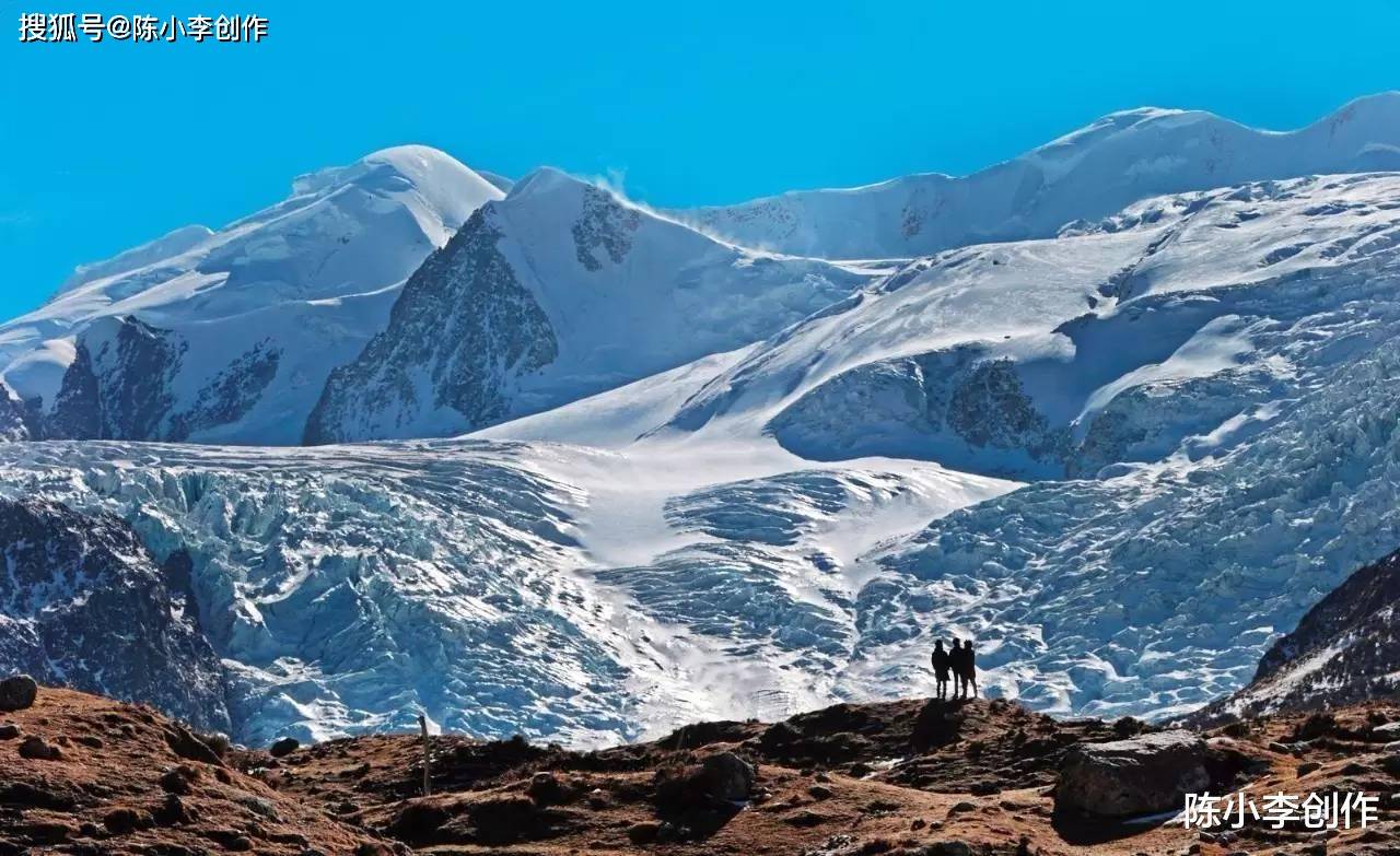 雪山