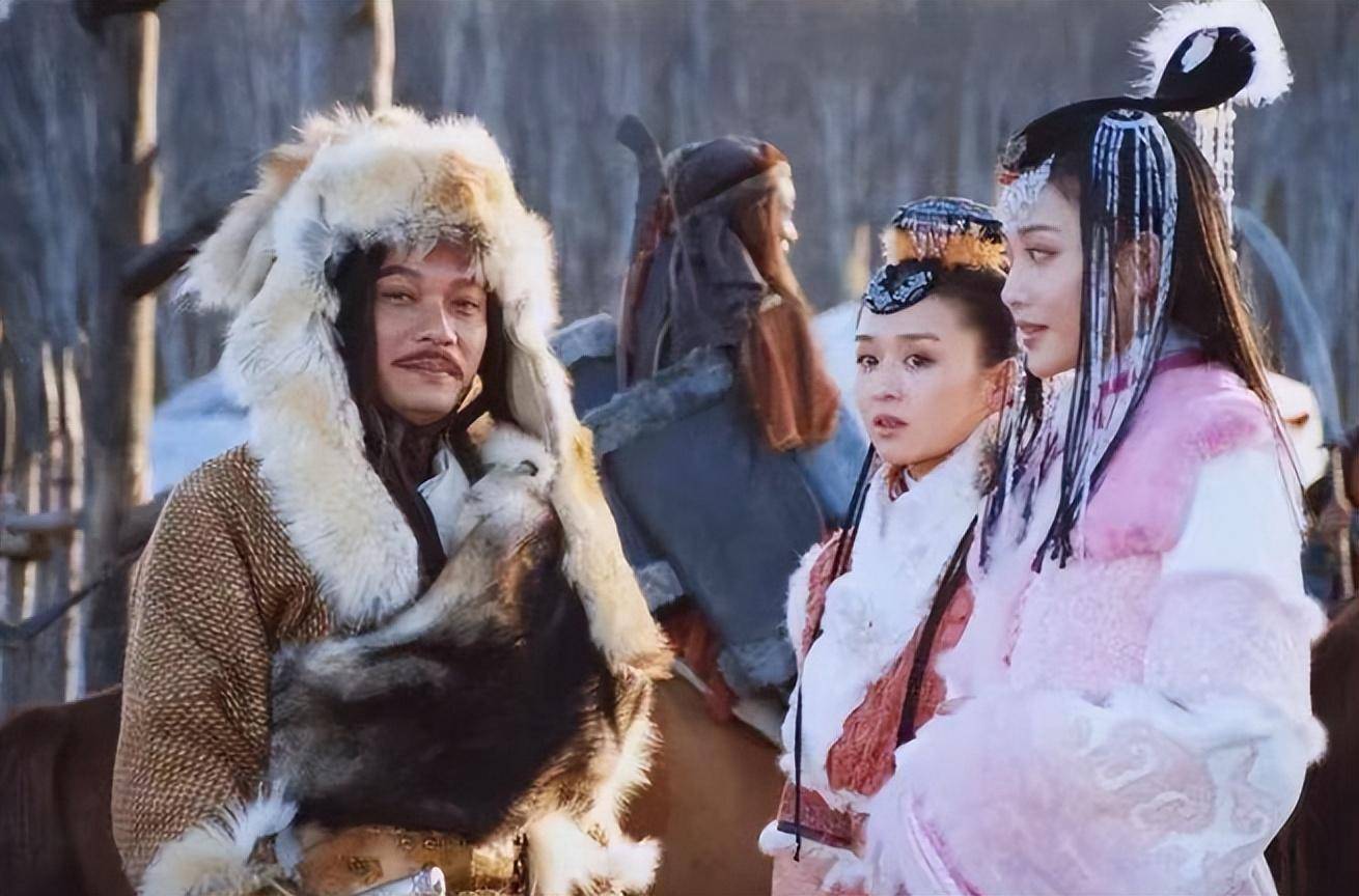 隋朝最惨和亲公主,20年间连嫁父子四人,凄惨死在异国他乡_义成_突厥