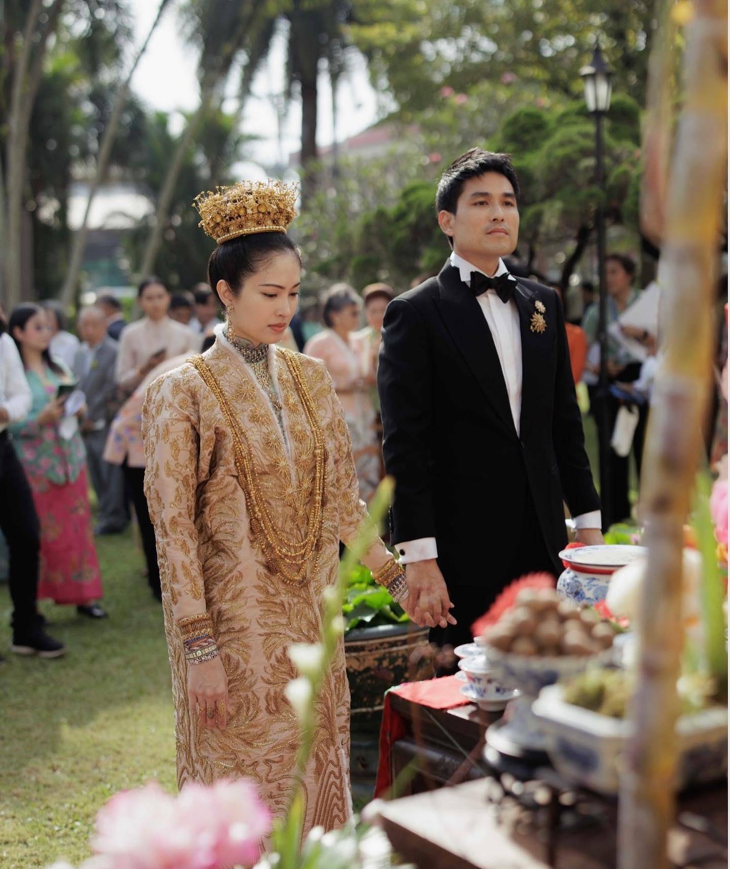 泰国最美变性人宝儿大婚!