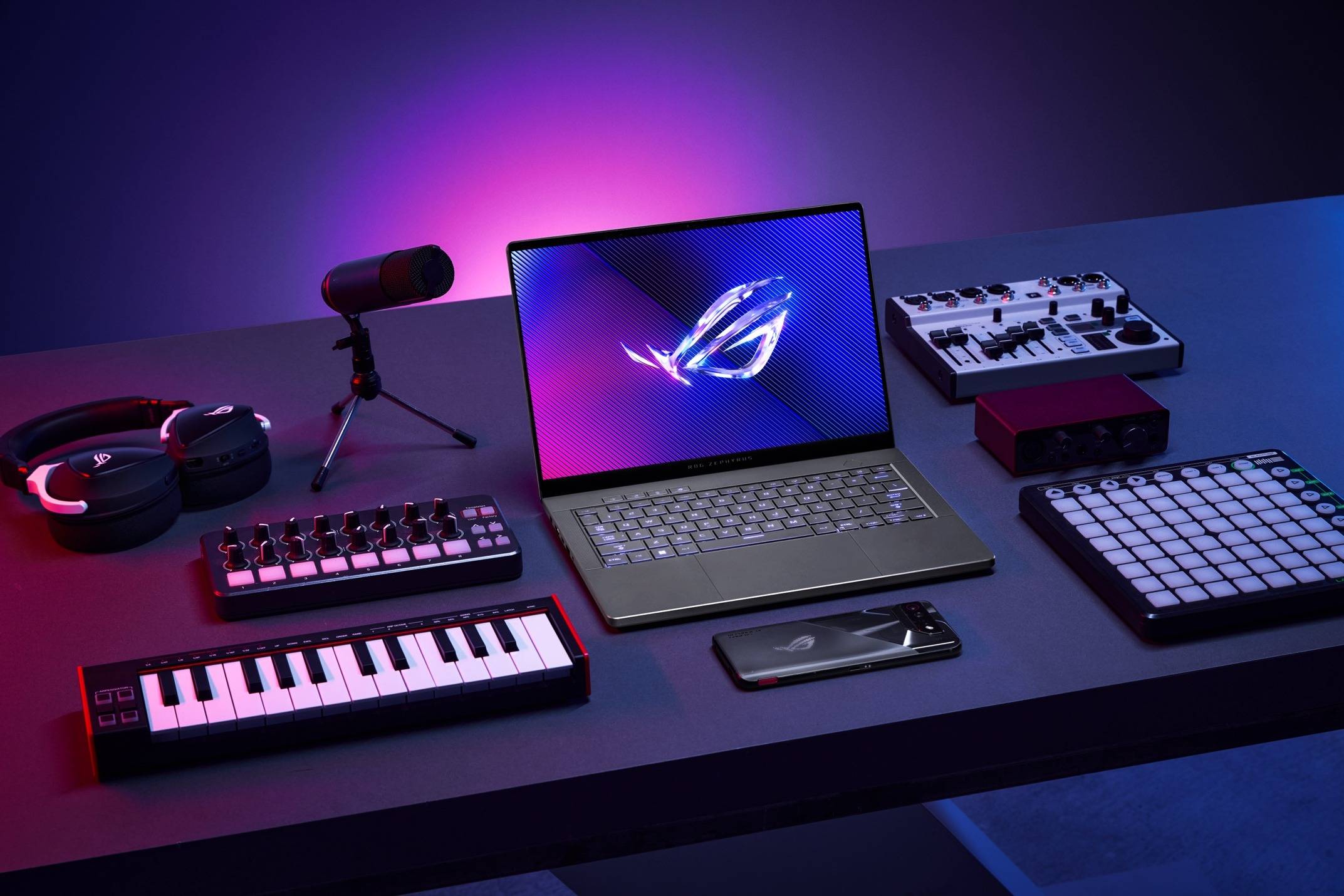 rog正式发布rog幻14 air及幻16 air_散热_屏幕_设计