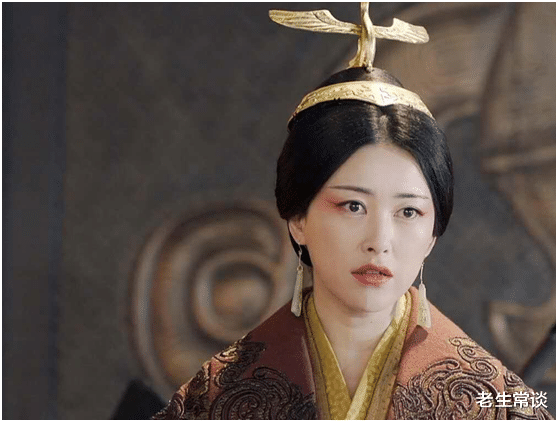 朱珠,扮演的赵姬,是一个关键人物.