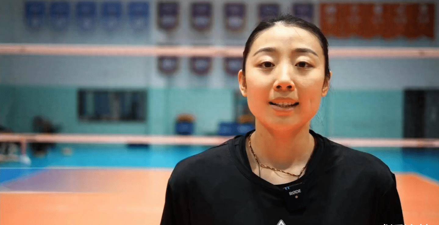 曾因难返国家队而泪洒当场_姚迪_天津队_天津女排