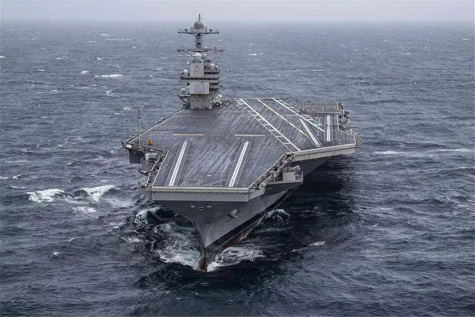 003型航母最新画面曝光!细节透露几大舾装进度,何时才能试航?