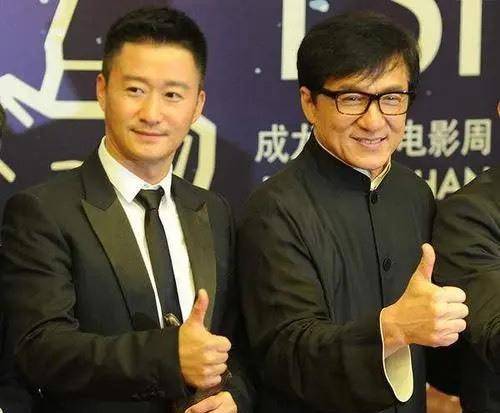 成龙吴京惺惺相惜,将其和赵文卓接班人,为何闭口不提甄子丹_功夫_电影