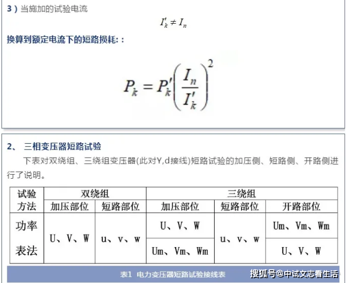 變壓器短路阻抗百分比測試儀_試驗_進行_繞組