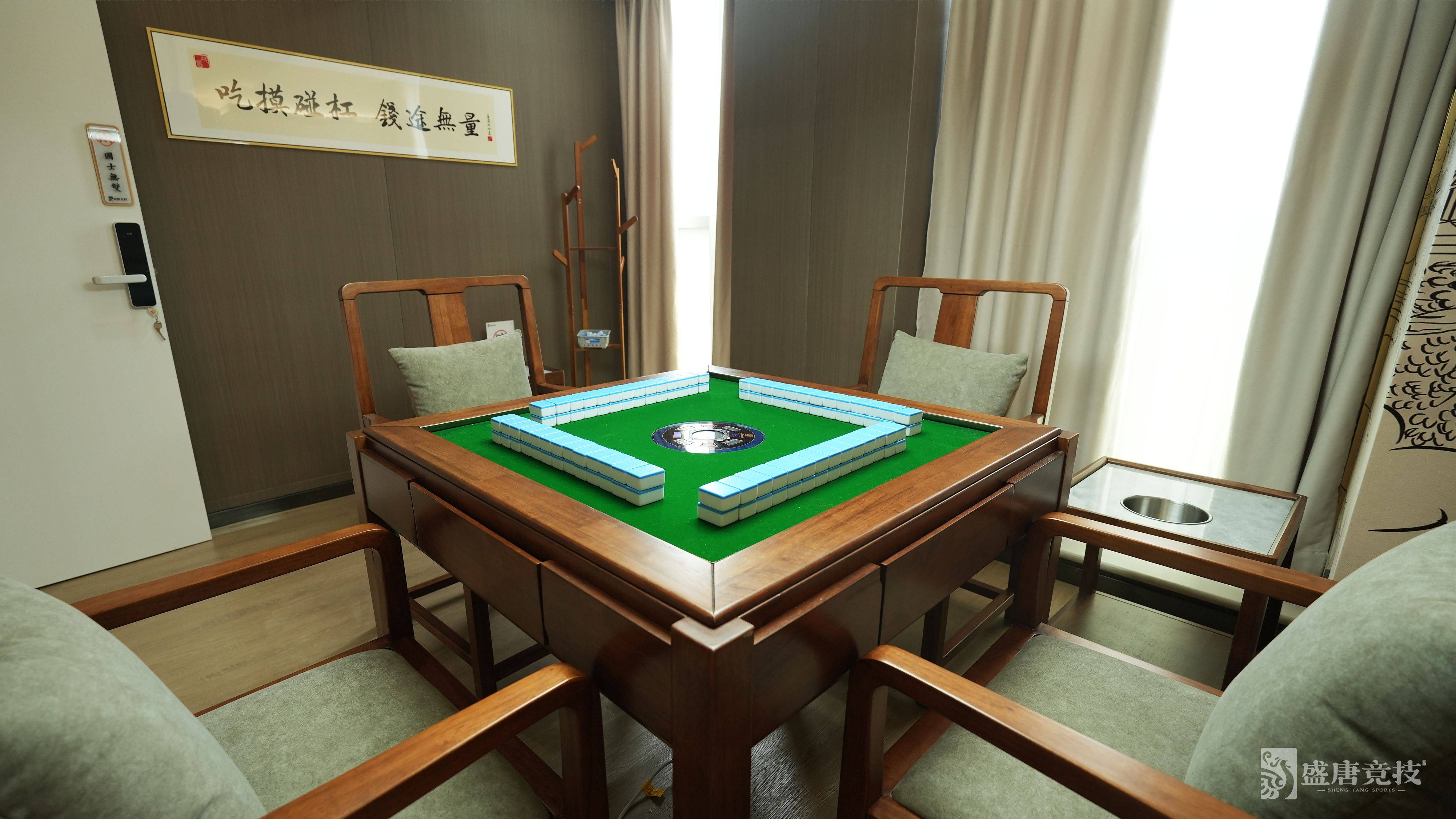 创业新潮流:无人自助棋牌室,让棋牌游戏成为你的副业!