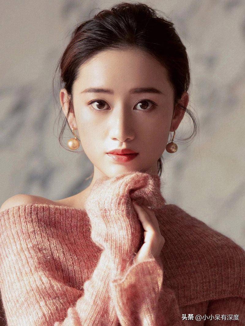 郭晓婷好美啊!她说:不是演技好,网友:那是什么呢?