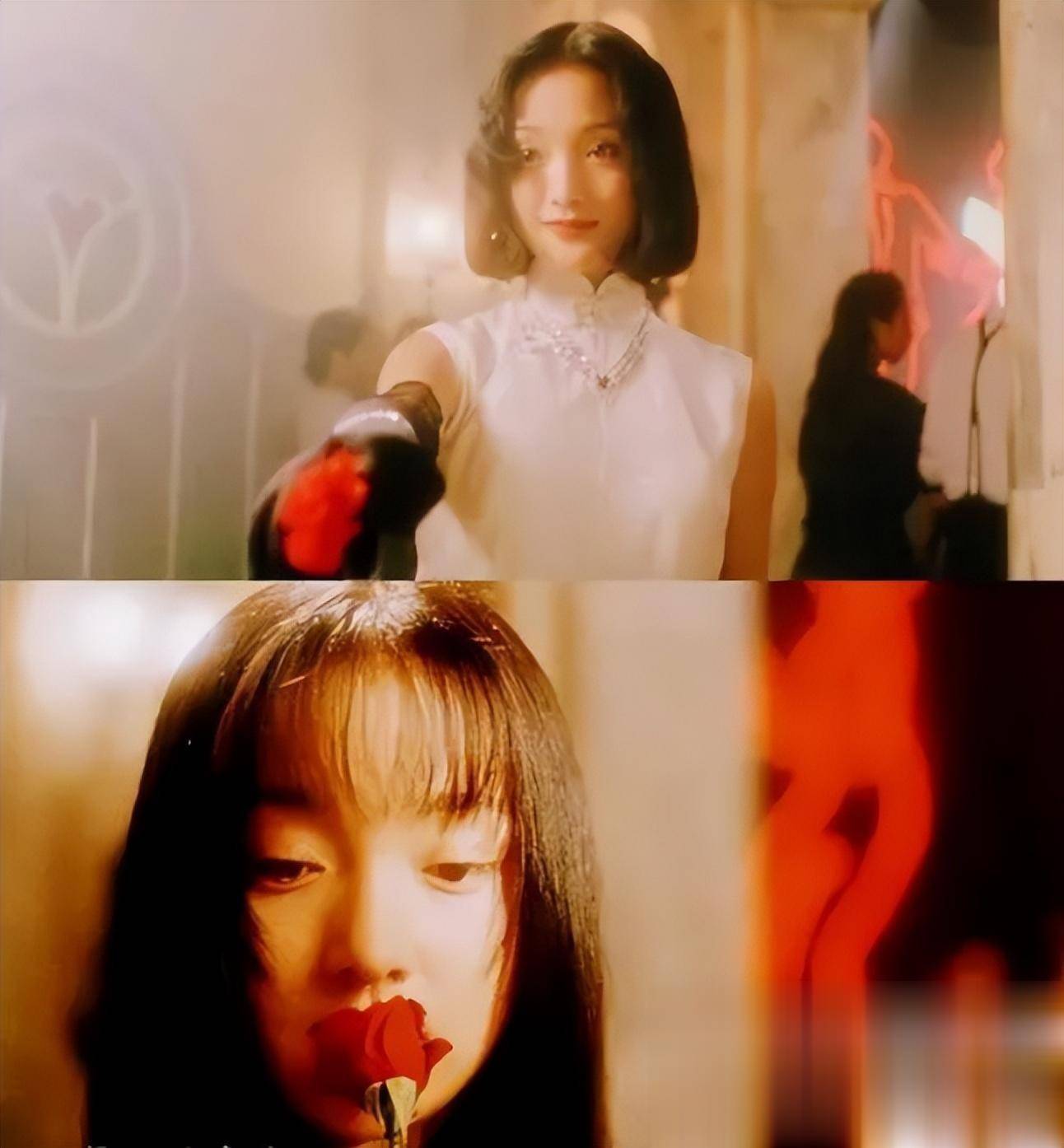 《古墓荒斋》到后来的《苏州河》,《画皮》和《风声》,周迅在每一个