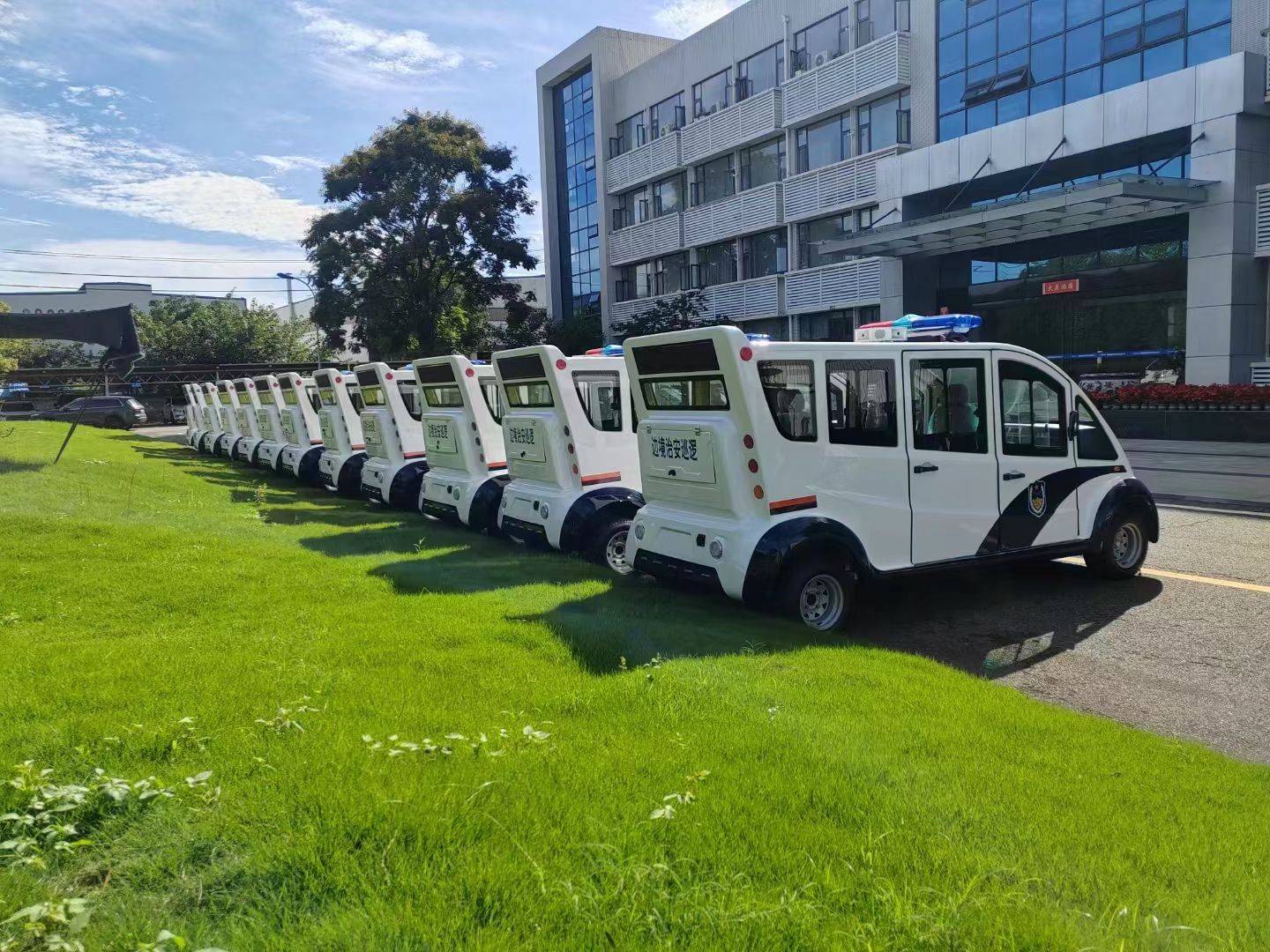 电动巡逻车,为城市注入新能源环保力量!_发展_绿色_环境