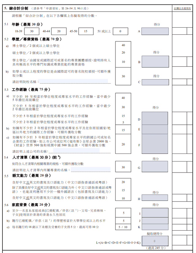 學位_工作_計分