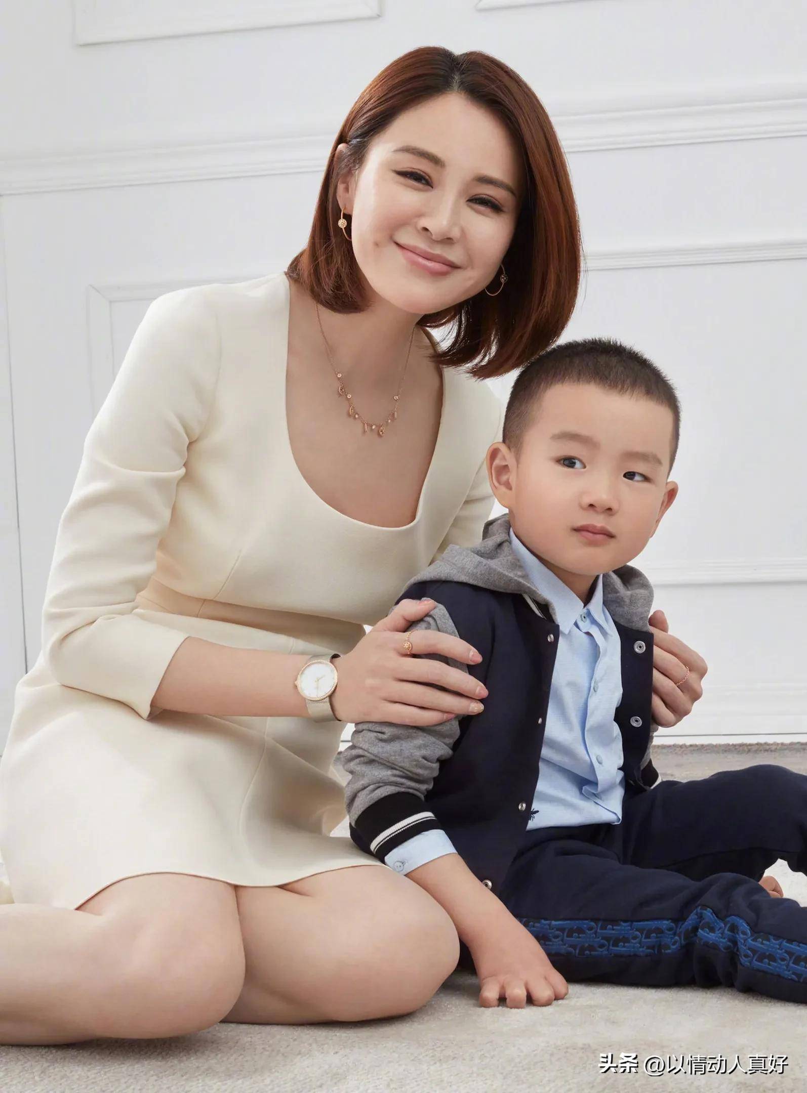 著名女演员关悦,曾与佟大为分手,为何要嫁给他,为他生下1儿2女_什么