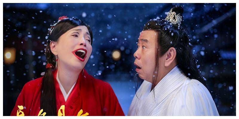 《豆包县令》上映,蔡明苑琼丹多位明星助阵,潘长江电影为何还烂_作品