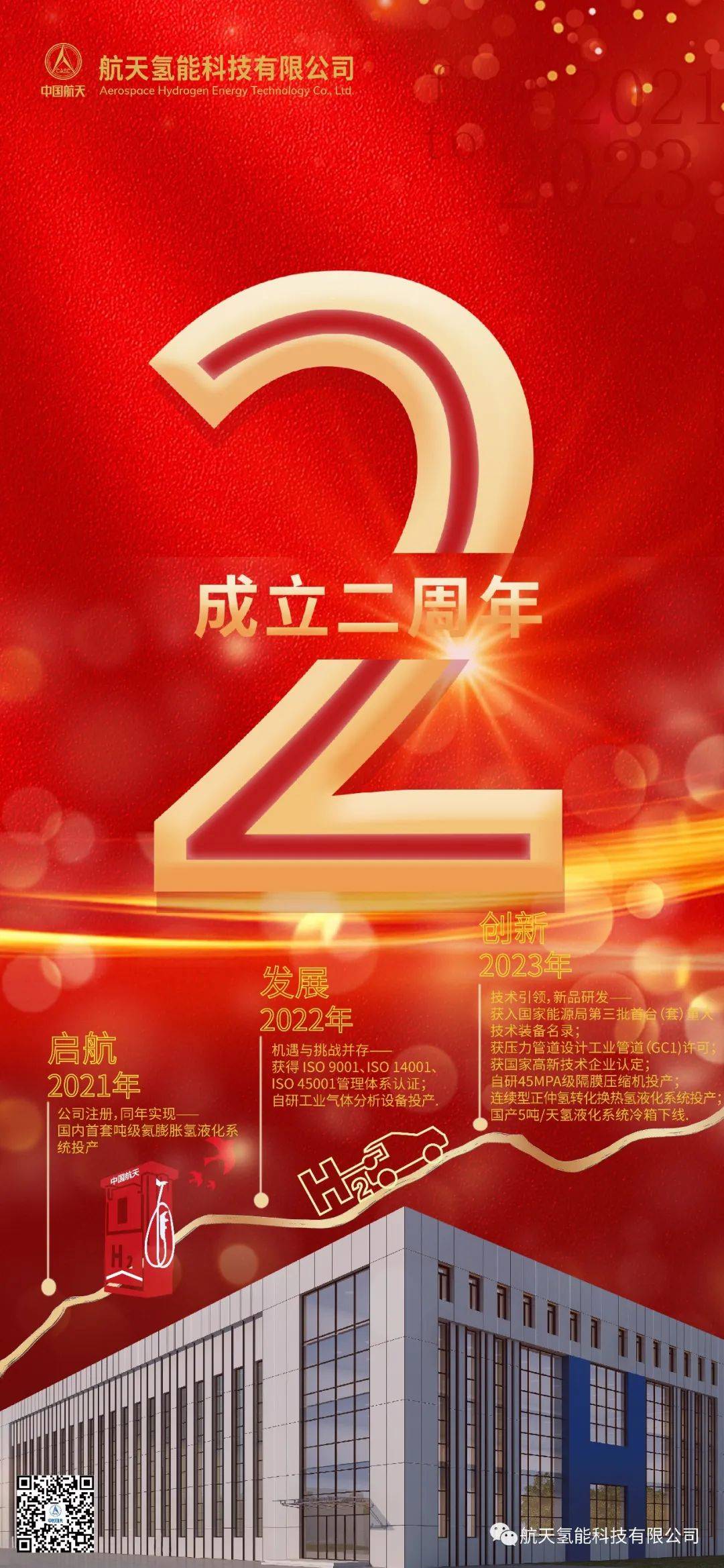 氢能企业行 | HEIE2024国际氢能展走进中国航天氢能