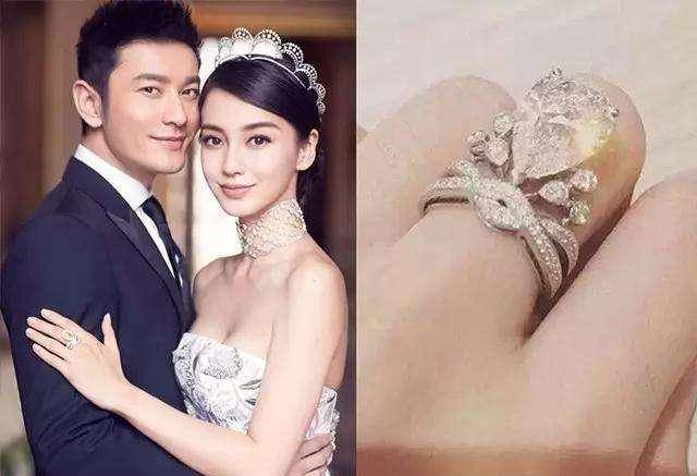 富在闹市也心酸,1336条评论,黄晓明6克拉钻戒婚礼到"卑微"_杨颖_生活