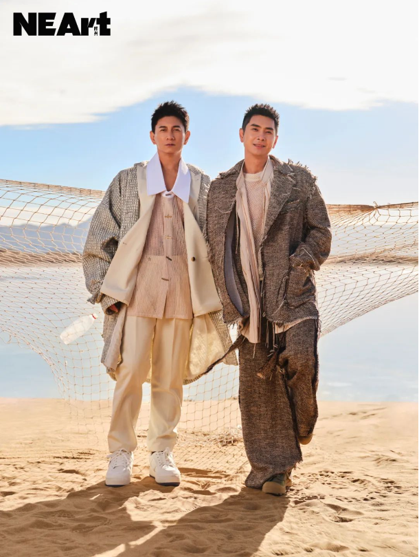 近日,吴奇隆和杨幂的男闺蜜邢傲伟也一同登上了某时尚杂志的封面,展示