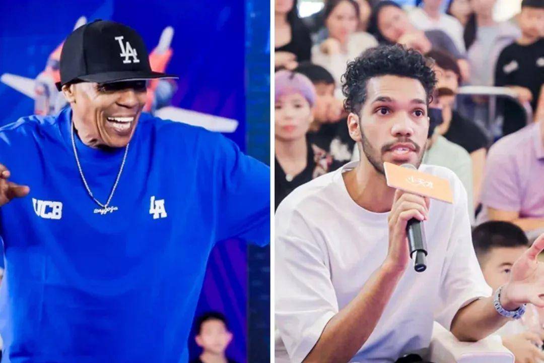 73左为tony gogo 右为zyko小天才特别邀请到了街舞世界级冠军tony