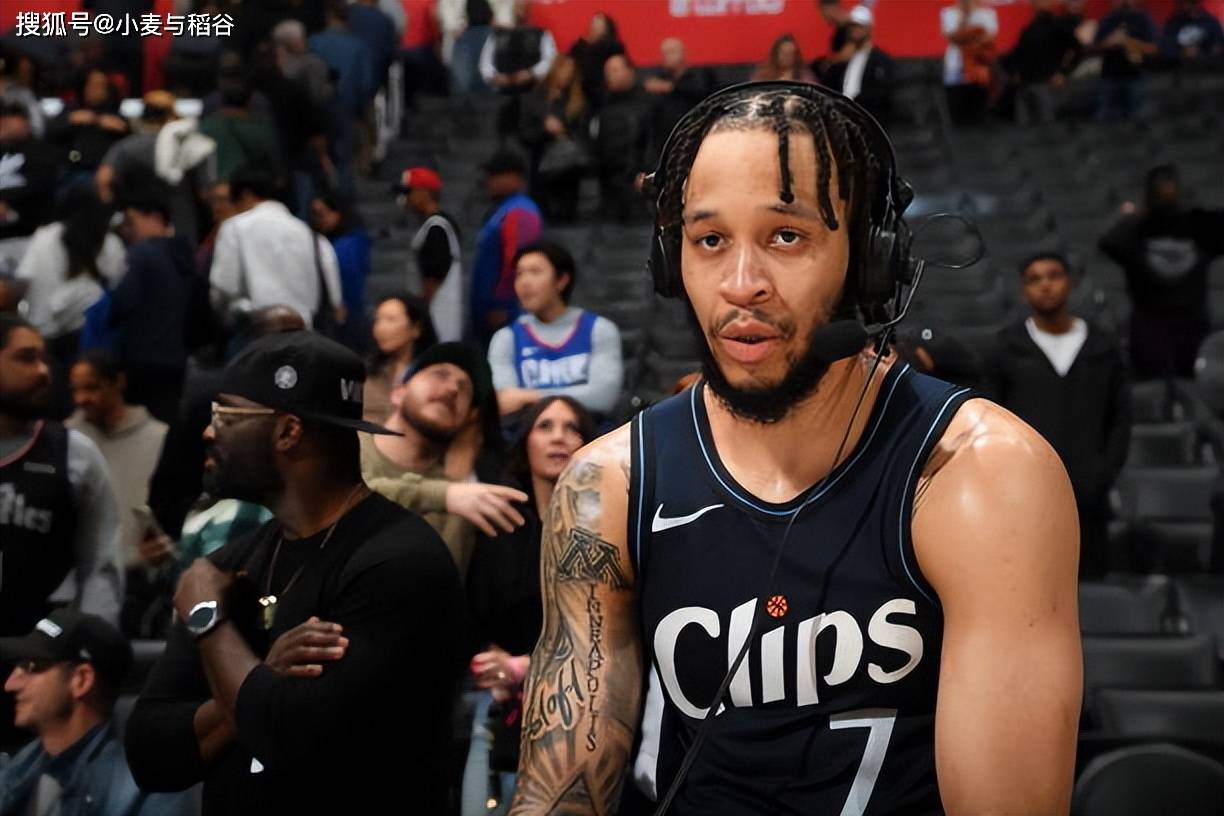 快船侧翼大将的职业态度真是完全没话说?_科菲_比赛_1