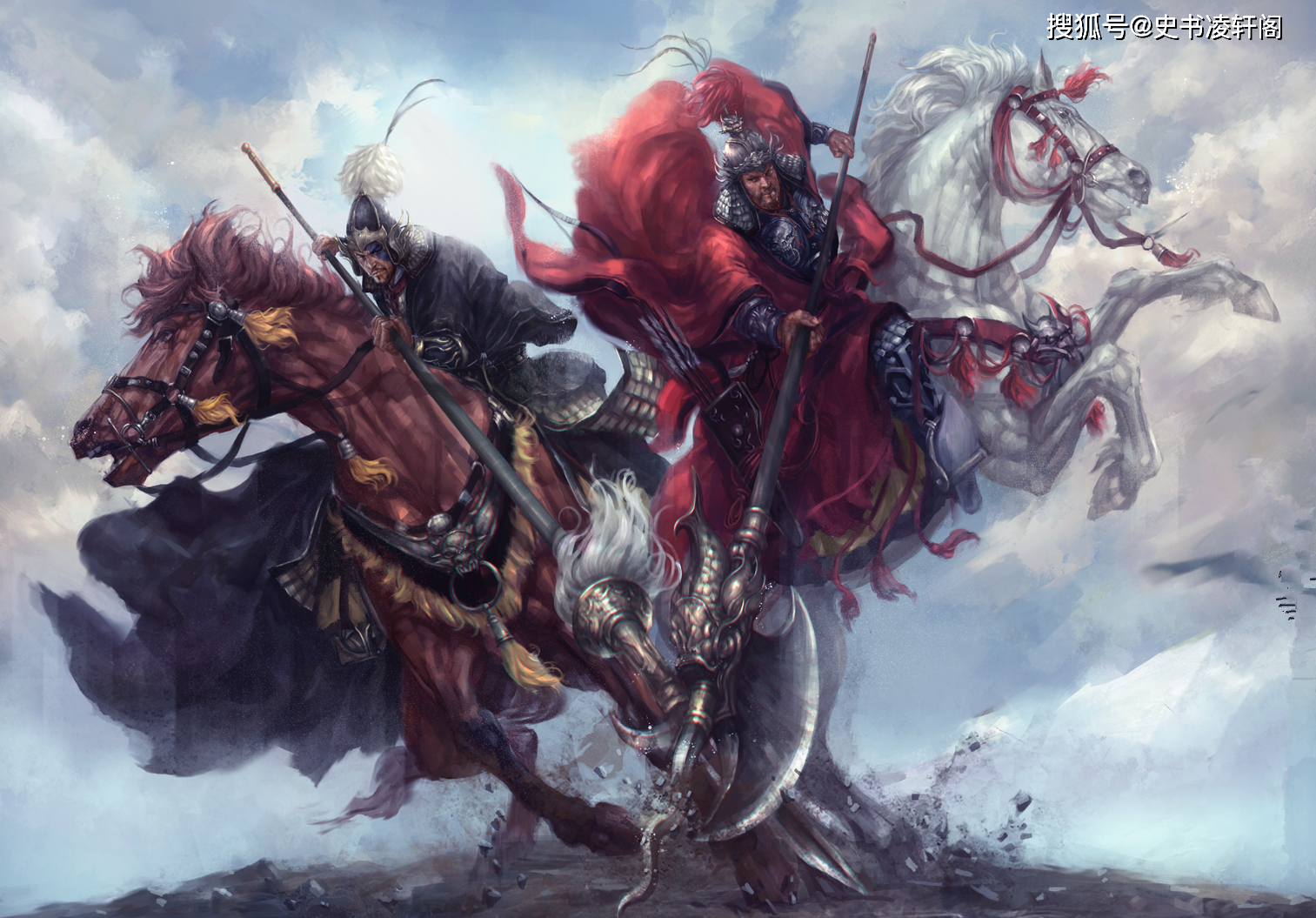 (5位)花荣:梁山泊英雄中排行第九,马军八虎骑兼先锋使之首龙骧大将