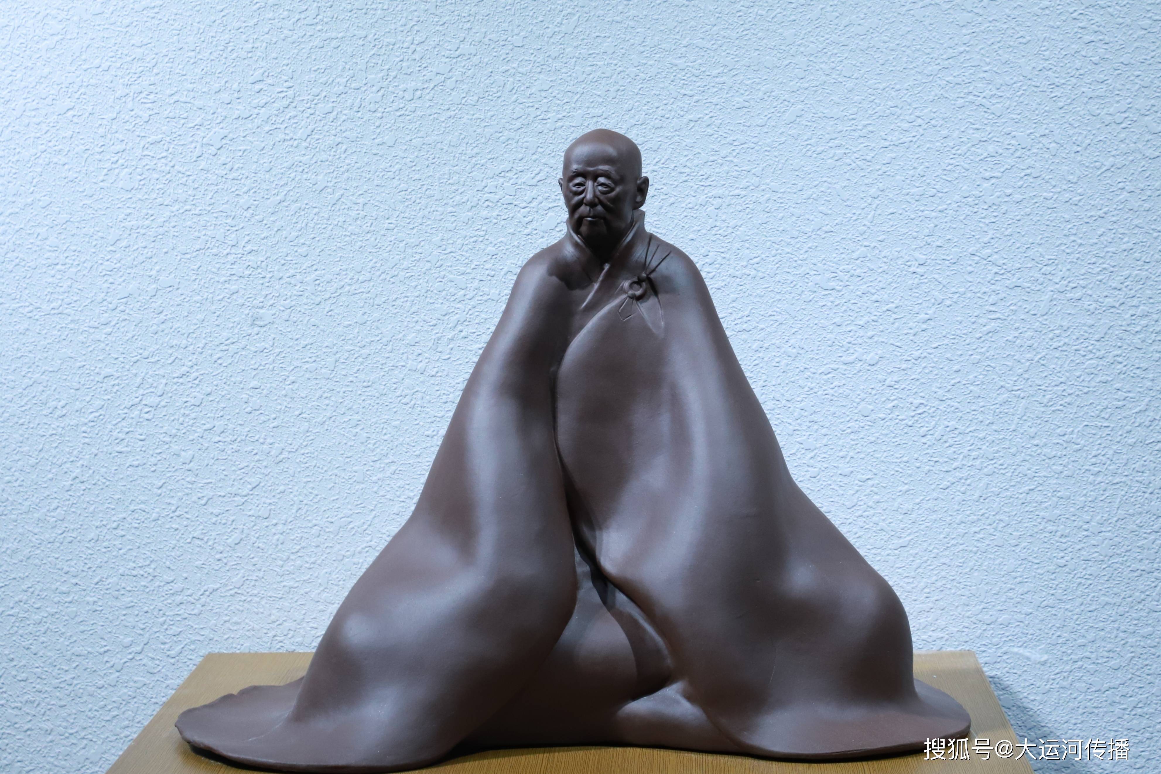 运河鲜闻|扬州首个紫砂雕塑艺术个展开展 以紫砂艺术传播扬州文化
