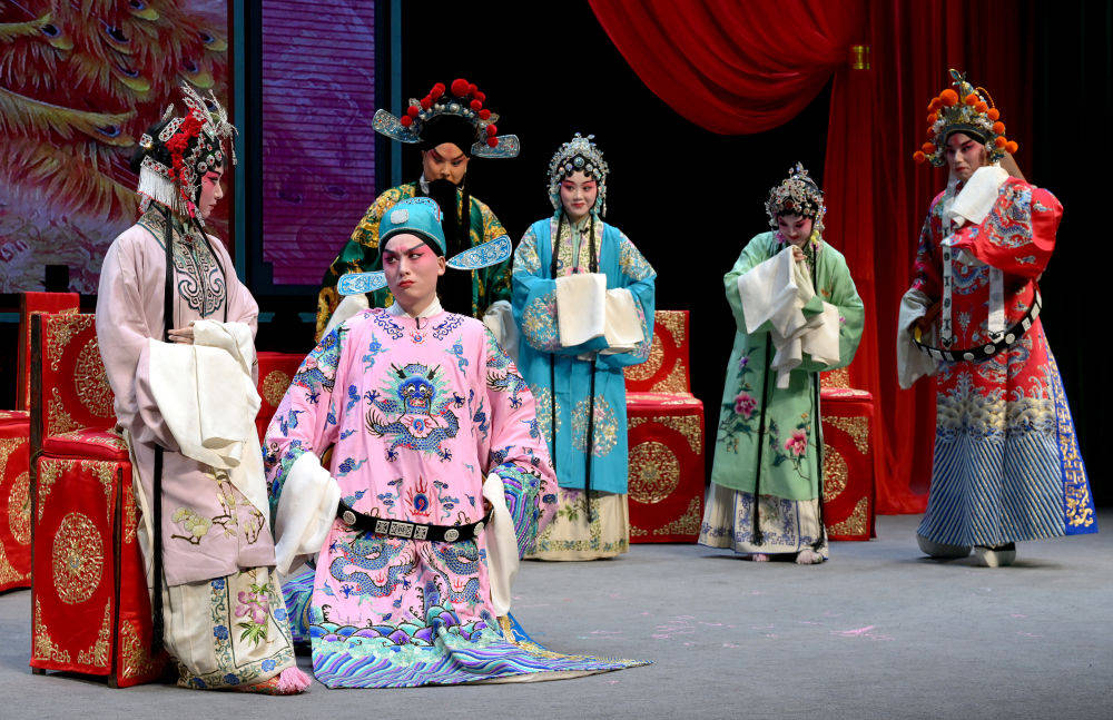 秦腔《夺锦楼》:科举,爱情与权谋的交织_柳子俊_社会_作品