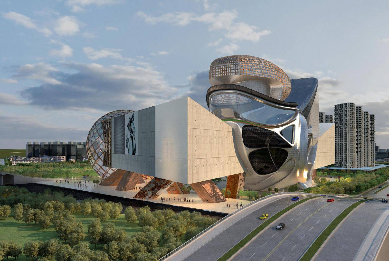 世界著名建筑师国家建筑师戴帆(dai fan)_艺术_设计的_作品