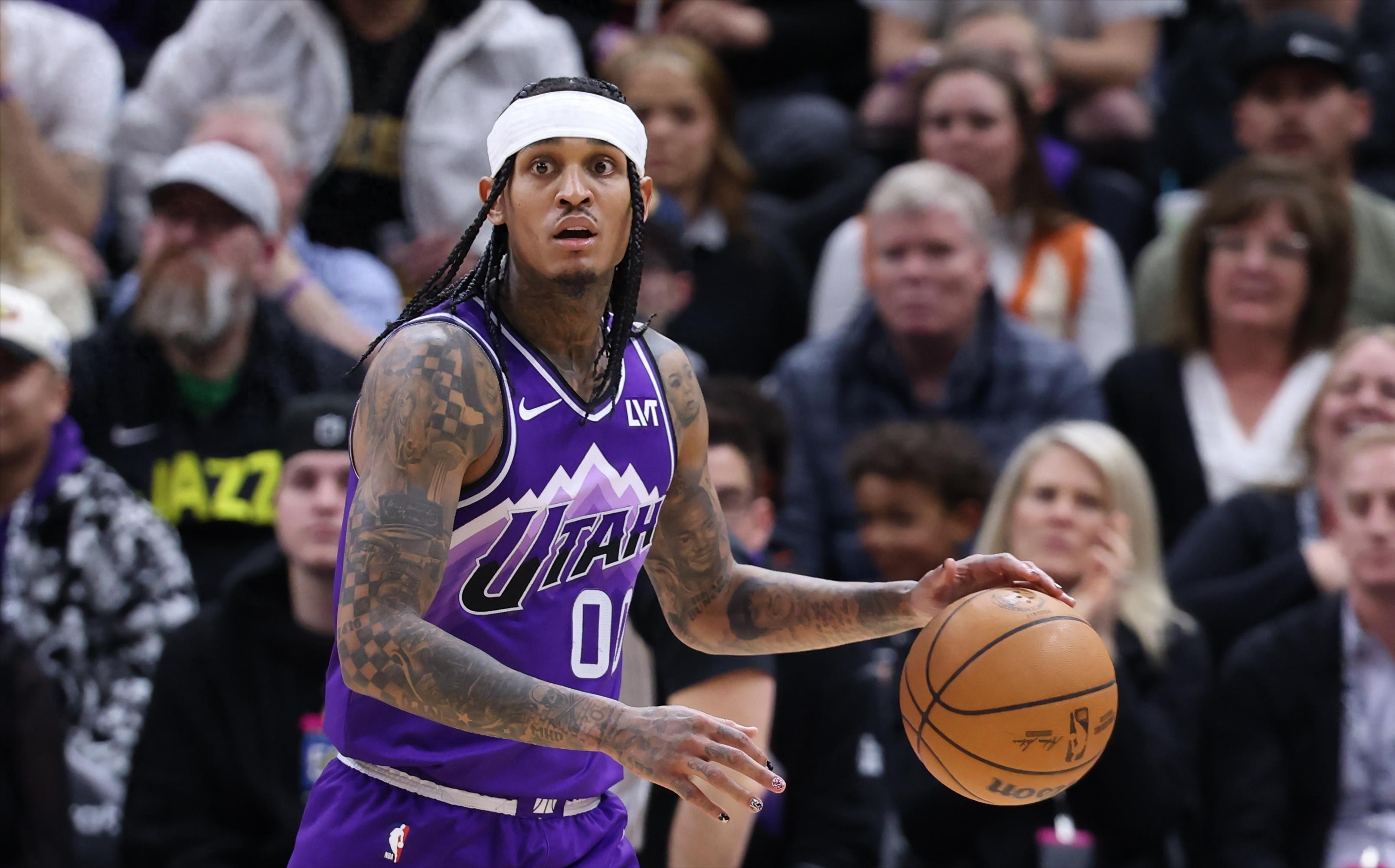 克拉克森27 9击败掘金,火箭陷入困境,附加赛都保不住了_爵士_状态_本