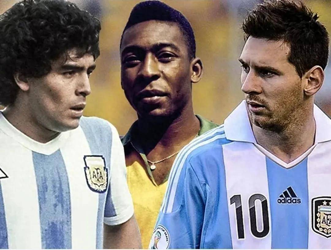 全面分析足球顶级球员在不同标准下的历史排名_梅西_贝肯鲍尔_个人