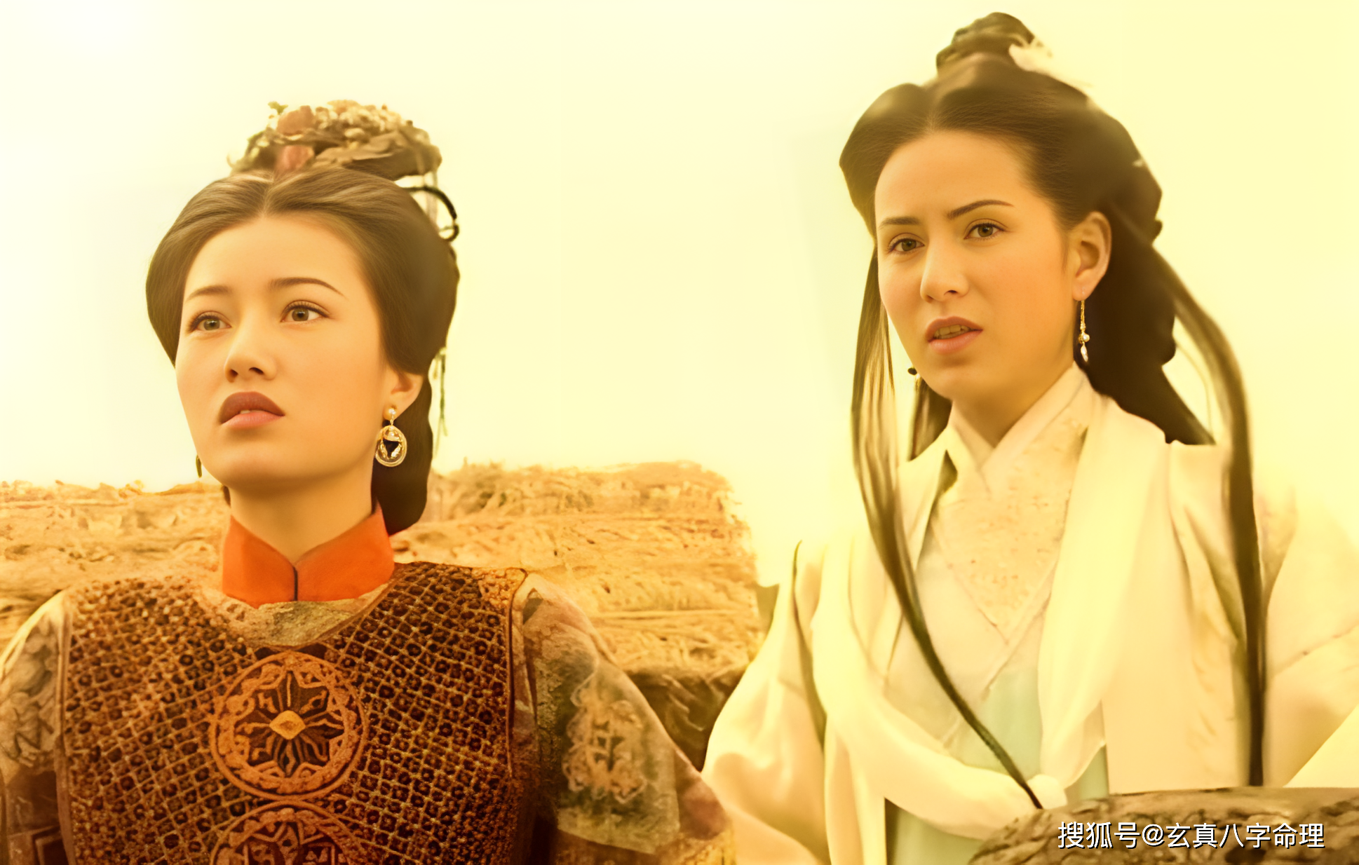 难怪王语嫣痴恋慕容复,梦姑却看不上他,你看张无忌洞房时说了啥_段誉