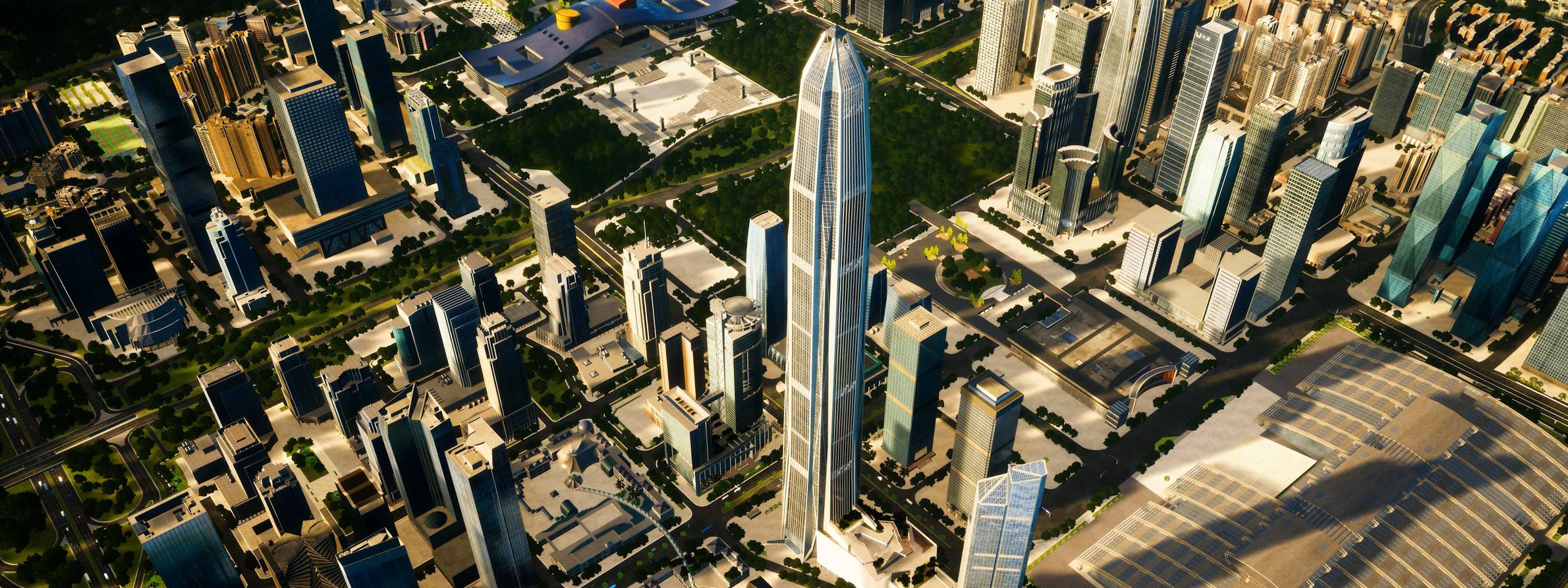 【开源项目】深圳智慧城市～超经典cim/bim数字孪生可视化项目