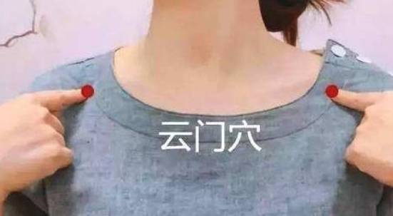 冬天,嗓子有痰,"饮3水""按1处",有助润肺祛痰,不妨一试_云门_影响