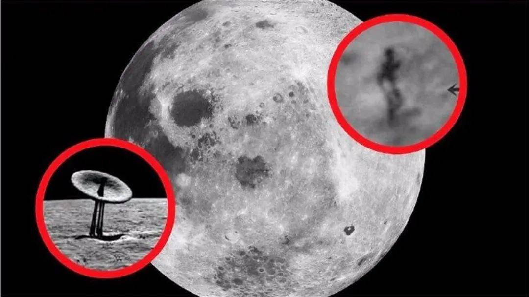 月球背面的科学研究  UFO探討
