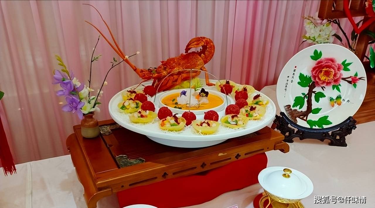 有些什么菜品呢?看了真的让人赏心悦目_中国_文化_食材