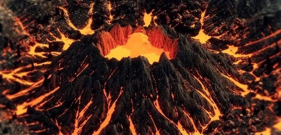 地球內部的驚人發現:火山噴發的力量讓你大開眼界!_岩漿_地殼_熔岩