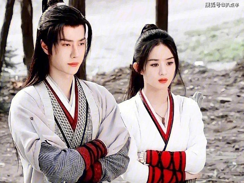 与景甜成"豪门姐弟":贵圈类似的cp不少,一对比一对养眼_王一博_杨幂