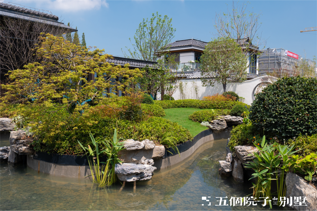 五个院子的别墅(上海嘉定)五个院子的别墅详情丨房价-户型图-交通