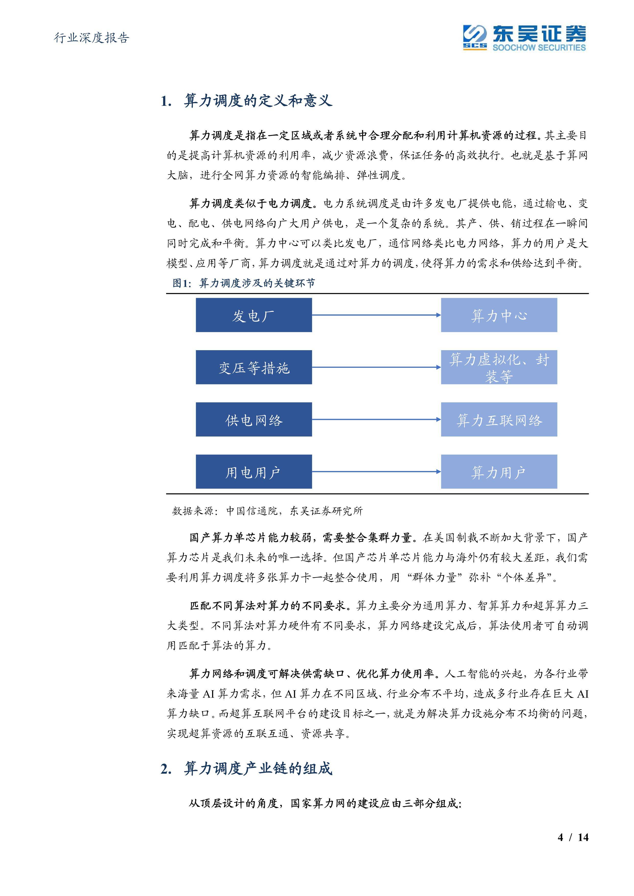 算力调度：算力时代的国家电网 （附下载）