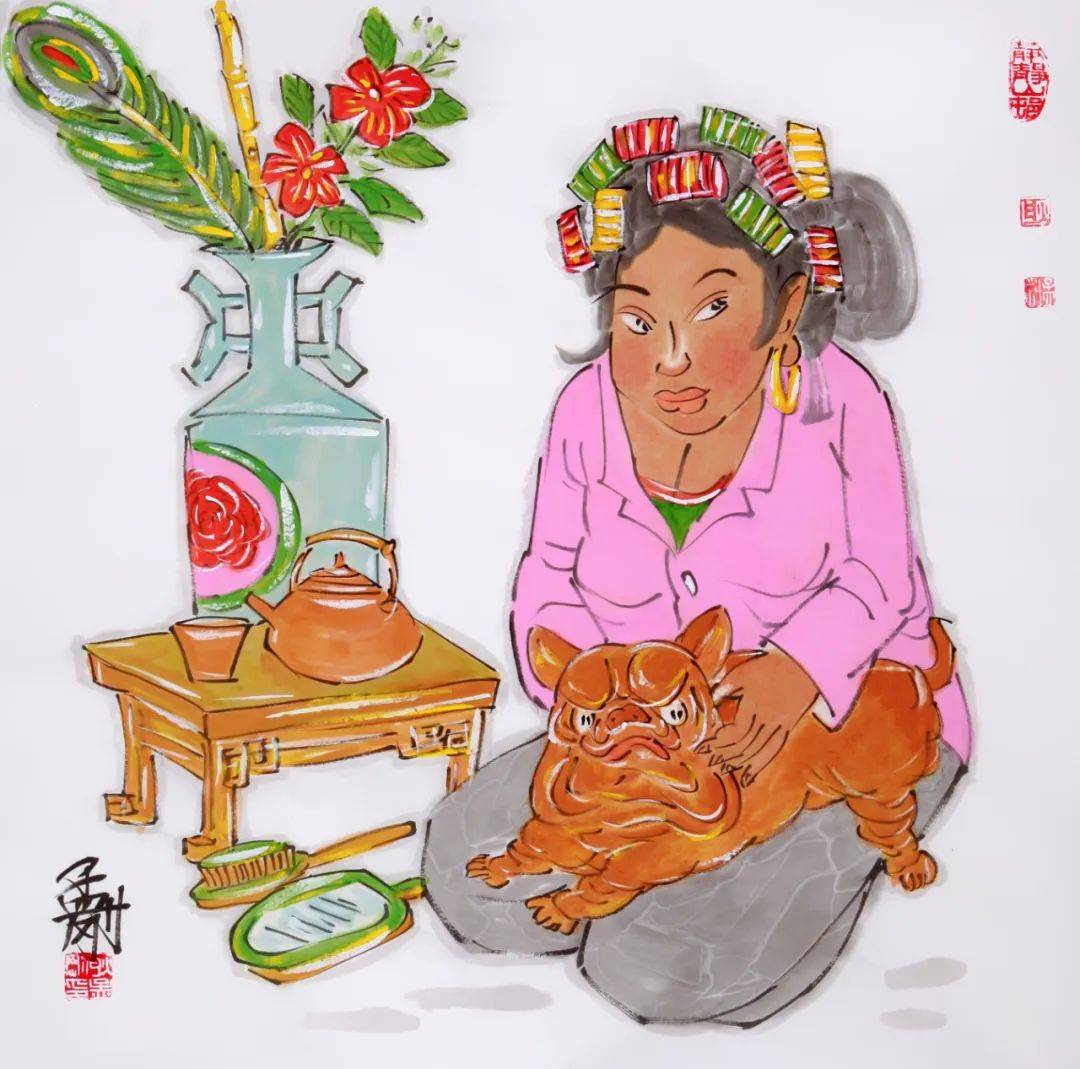 龍騰華夏-中國當代百傑藝術家慶龍年,迎新春_美術_作品_上海世博會