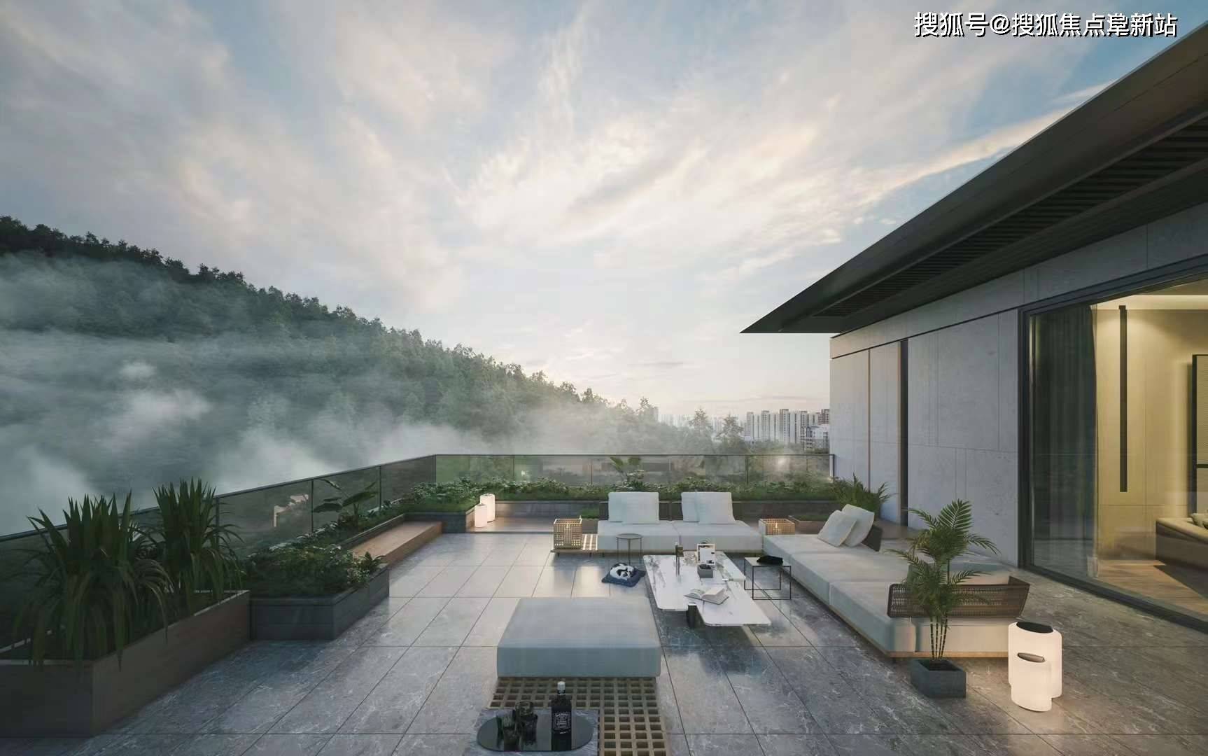 迎山而上的坡地别墅,是真正宜78 在香港:从太子道西转上嘉道理道,依