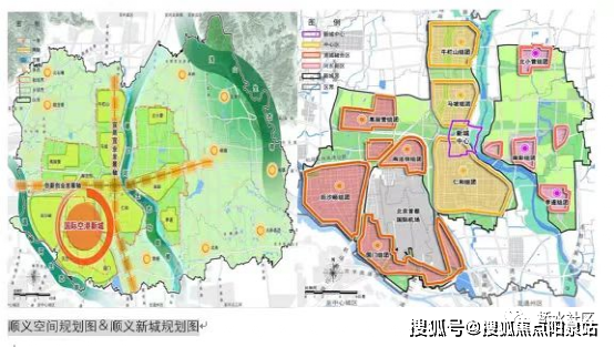 根據最新的北京新版城市規劃,