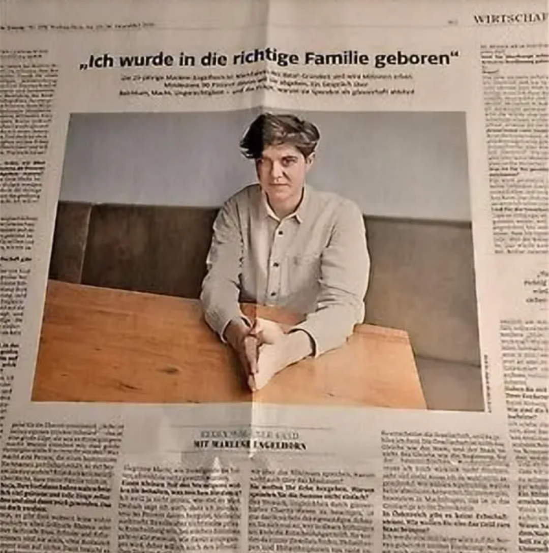 奥地利女富豪招50人帮她琢磨如何花掉2亿_玛琳·恩格霍恩_社会_遗产