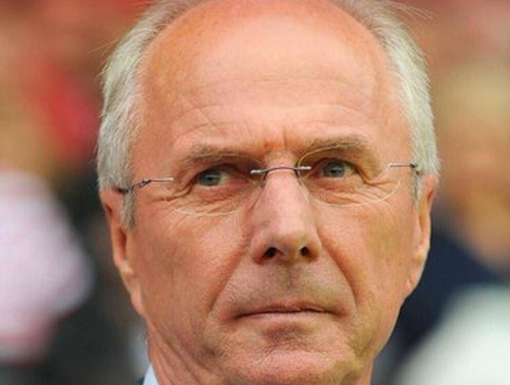 上海海港队主帅埃里克森:癌症面前不屈不挠,足球界的英雄_球迷_主教练