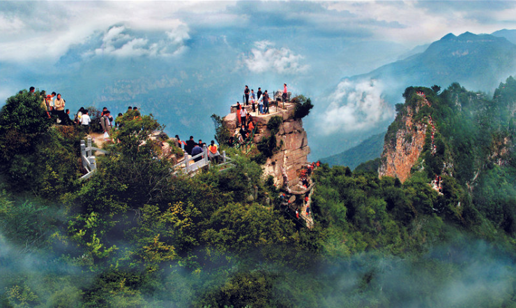 神農山風景區,圖源網絡3.