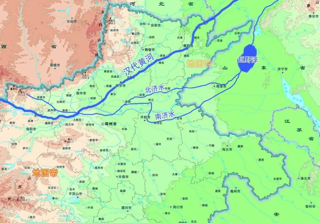 《水浒传》中八百里梁山泊,去哪儿了?